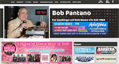 Desktop Screenshot of bobpantano.com